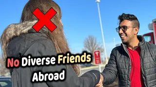 Why Indian Students Struggle to make Inter-Cultural Friends Abroad? 🇺🇸