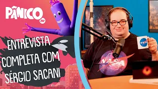 Assista à entrevista com Sérgio Sacani na íntegra