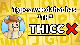 ROBLOX WORD BOMB