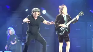 AC/DC Live Thunderstruck Vancouver 2015