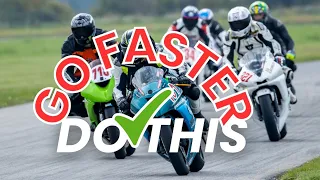 HOW TO MAKE YOUR RACING MOTORCYCLE GO FASTER ON TRACK!