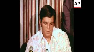 SYND 28/10/70 JERRY QUARRY COMMENTS ON HIS FIGHT WITH MUHAMMED ALI