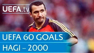 Gheorghe Hagi v Monaco, 2000: 60 Great UEFA Goals