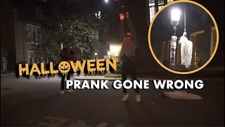 HALLOWEEN DRONE PRANK GONE WRONG