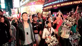 Ciara GOT ME GOOD Times Square Premiere