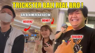 GREBEK KEI DAN DONUT BUCIN ❗❗ LUCU BANGET MEREKA + KETEMU SEMUA ANGGOTA TRICKSTER ❗❗ PECAAAHHHHHH ❗❗