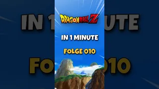 Dragon Ball Z in 1 MINUTE Folge 10 | Ein Freund für Son-Gohan