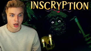 THE SCARIEST CARD GAME I'VE EVER PLAYED (Inscryption Part 1)