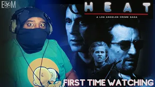 HEAT (1995) | FIRST TIME WATCHING | MOVIE REACTION