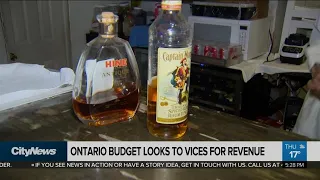 Business Report: Ontario budget banks on booze and pot