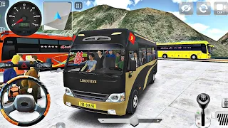 Lái xe khách HYUNDAI County ◾Minibus Simulator Vietnam Game | DM Android Games