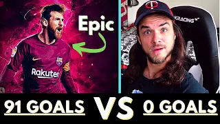 Average AMERICAN REACTS To 'Lionel Messi | The GOAT'