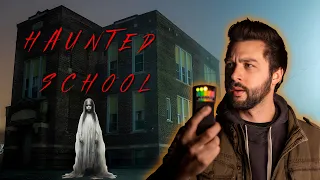 OUR BEST SPIRIT BOX SESSION YET | Haunted Old Glenbeulah School