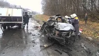 Жуткая авария в Тульской области