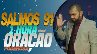 PODEROSA ORAÇÃO DO SALMO 91 PARA QUEBRAR AS AMARRAS | 1 HORA PARA VOCÊ DURMIR BEM (DURMA OUVINDO)