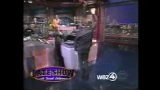 Jim Carrey dancing on David Letterman 2003