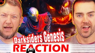 ''Darksiders Genesis'' - Announce Trailer REACTION