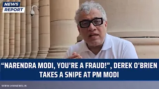 “Narendra Modi, you’re a FRAUD!”, Derek O’Brien takes a snipe at PM Modi| Amit Shah| Ayushman Bharat