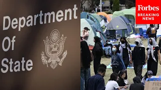 State Department Holds Press Briefing As Pro-Palestine Protests Continue Across University Campuses