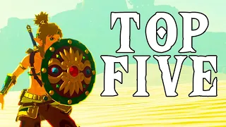 Top 5 Shields BOTW (Spoilers)