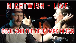 REACTION - Nightwish - Devil and the Deep Dark Ocean - Live Buenos Aires