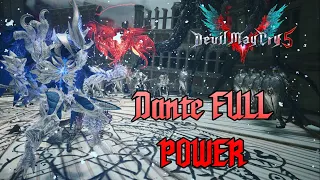 A very intense fight with Dante in Legendary Dark Knight