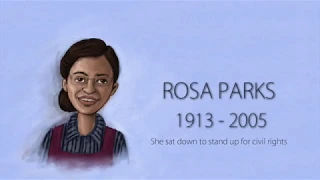 The Life of Rosa Parks