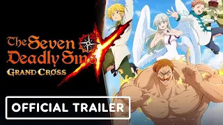 The Seven Deadly Sins: Grand Cross - Official Anniversary Trailer