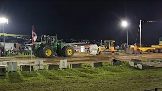 60000 lbs Class Embro Tractor Pull 2023