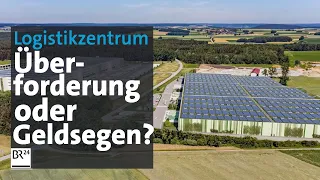 Protest gegen Amazon-Logistikzentrum | Abendschau | BR24