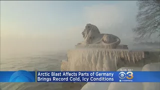 Arctic Blast Brings Record Cold To Germany