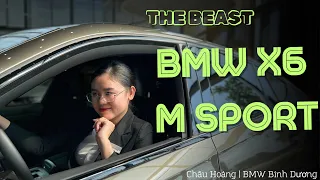 (G06) BMW X6 M Sport | Giá từ 3.799.000.000 |Châu Hoàng BMW Bình Dương