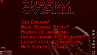 RUSSIAN OVERKILL: all weapons showcase.