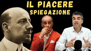 D'Annunzio - Il Piacere (Spiegazione)