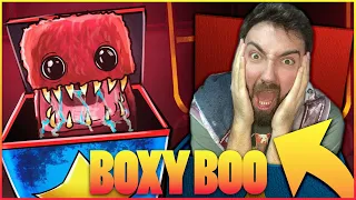 PROJECT PLAYTİME YENİ CANAVAR BOXY BOO | İNANILMAZ POPPY PLAYTİME CHAPTER 3 VİDEOLAR | HAN KRAL EKİP