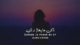 Dukhan Ja Pahar Slowed & Reverb | Sindhi Slowed Songs | Shaman Ali Mirali