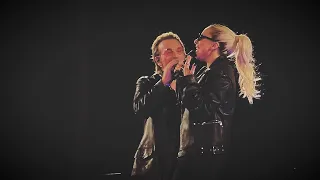 U2 & Lady Gaga "All I Want Is You" & "Shallow" Live at MSG Sphere Las Vegas 10.25.2023