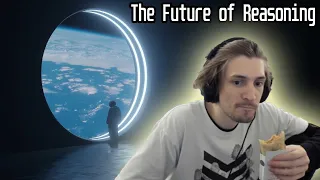 xQc Reacts to The Future of Reasoning by Vsauce with Twitch Chat