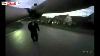 US Cop Holds His Nerve And Refuses To Shoot Suicidal Suspect