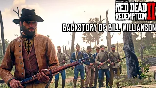 How Bill Joined Van Der Linde Gang | Backstory Of Bill Williamson