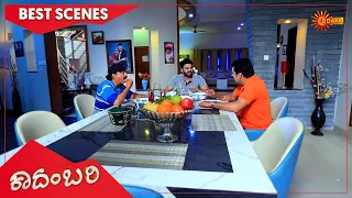 Kadambari - Best Scenes | Full EP free on SUN NXT | 29 Sep 2021 | Kannada Serial | Udaya TV