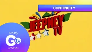 Jeepney TV - Continuity [05-AUG-22]