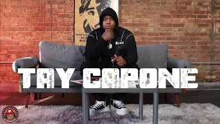 Tay Capone on Larry Hoover renouncing the Gangster Disciple gang that he co-founded #DJUTV part 11