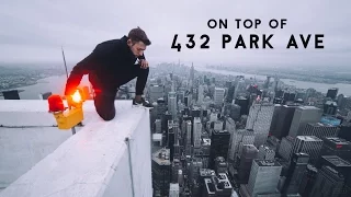 On top of 432 Park Avenue