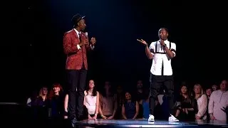 will.i.am & Jermain Jackman sing 'Pure Imagination' - The Voice UK 2014: The Live Finals - BBC