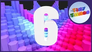 Skip Counting in 6s | Counting by 6 | Tiny Tunes