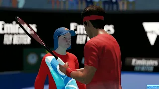 Australian Open Tennis Doubles - Match 34 in HD Quality.#gaming #tennis #gamingvideos@SPORTSGAMINGHD
