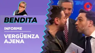 ¡VERGÜENZA AJENA! | #Bendita