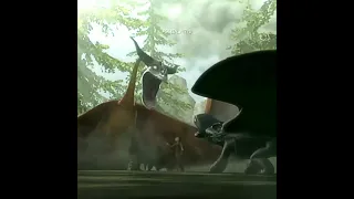 this scene ››› #toothless #typhoomerang #howtotrainyourdragon #httyd3 #angry #fight #dragon #enemy