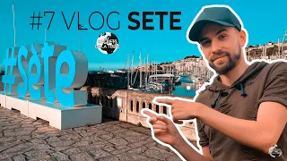 Vlog Sète & ses alentours (Pézenas, Ballaruc..)